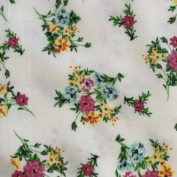 ✨ NWOT For Love & Lemons Tanya Crop Top M Satin Boned Bust $144 - Picture 11 of 13